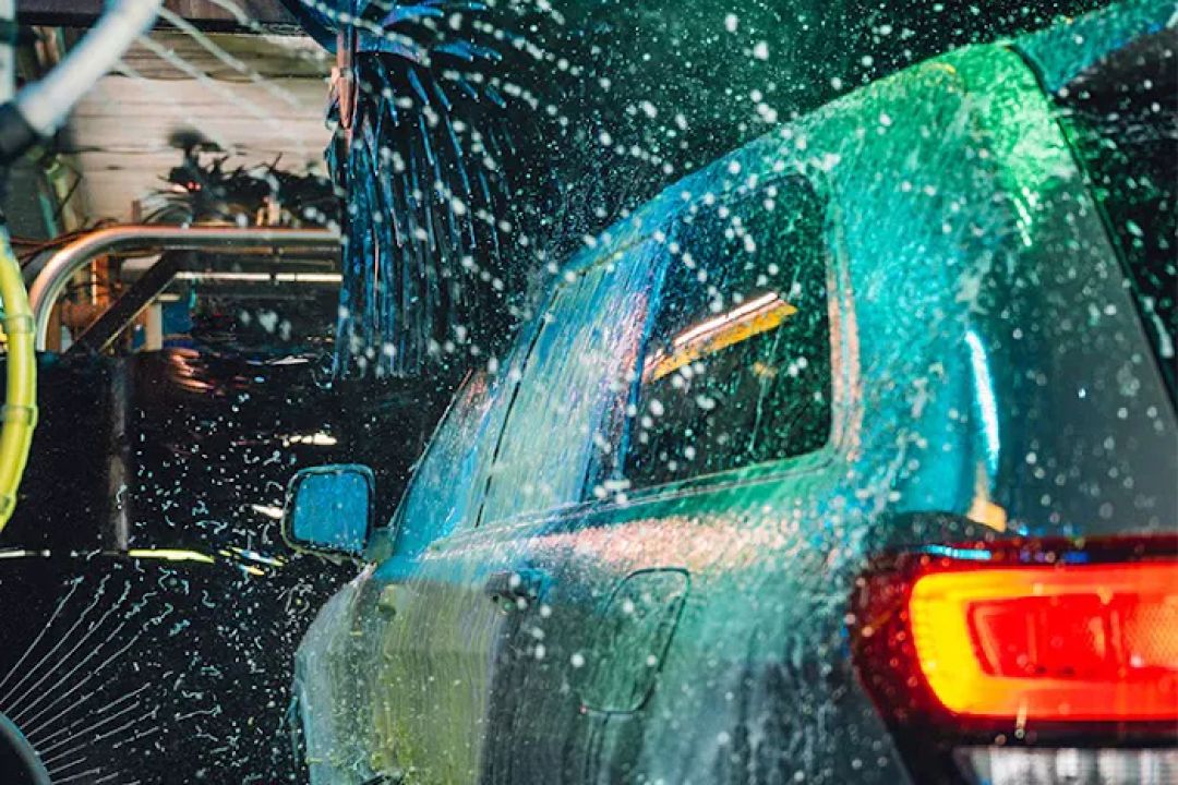 Take 5 Car Wash