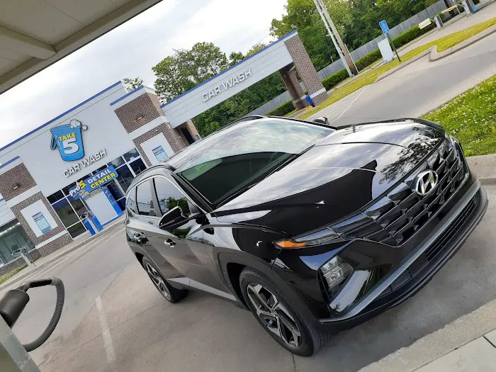 Take 5 Car Wash Picture 8