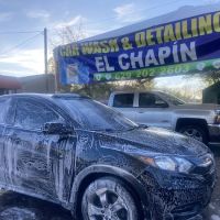 Car wash and detailing EL CHAPÍN ico