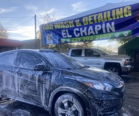 Car wash and detailing EL CHAPÍN