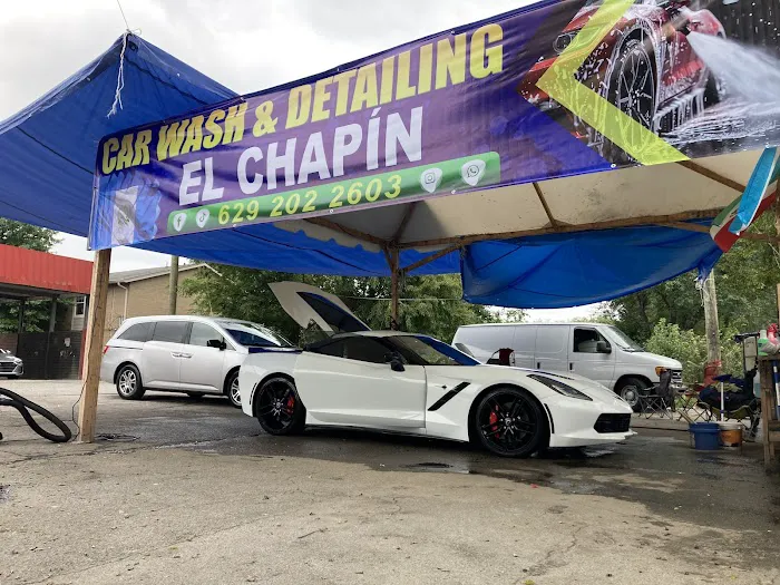 Car wash and detailing EL CHAPÍN Picture 5