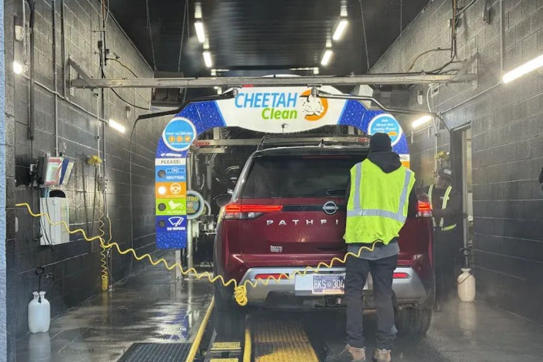 Cheetah Clean Auto Wash