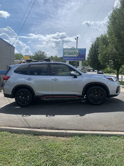 InsideOut Detailing Crew - We also offer Mobile Detailing Picture 1