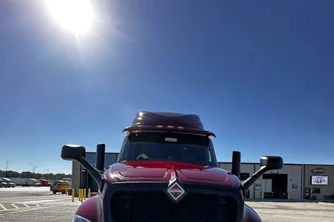 Truck Wash at Love's Travel Stops