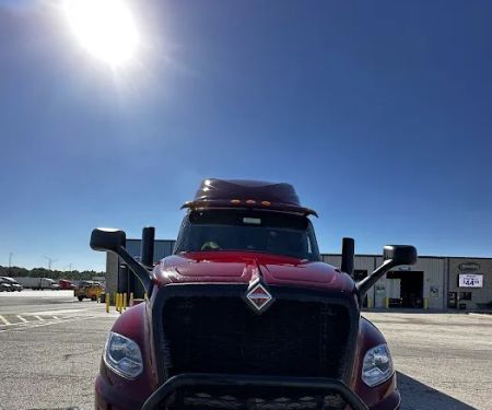 Truck Wash at Love's Travel Stops