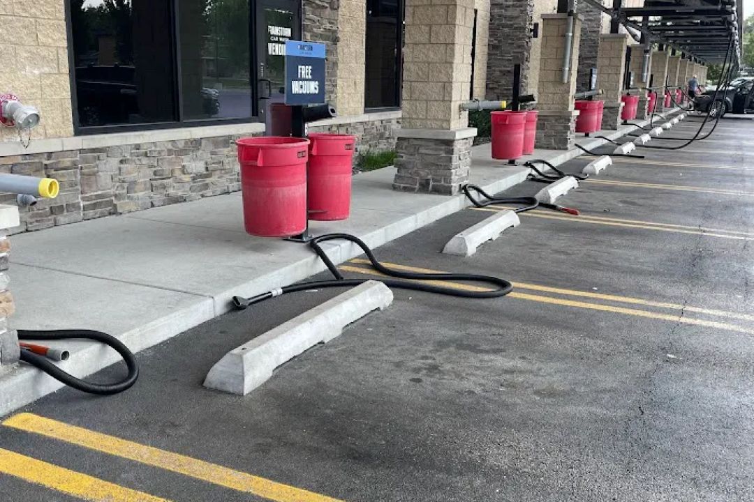 Rainstorm Car Wash