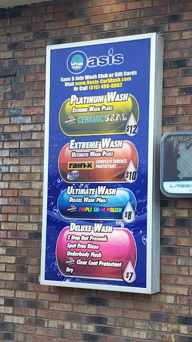 Oasis carwash Picture 4