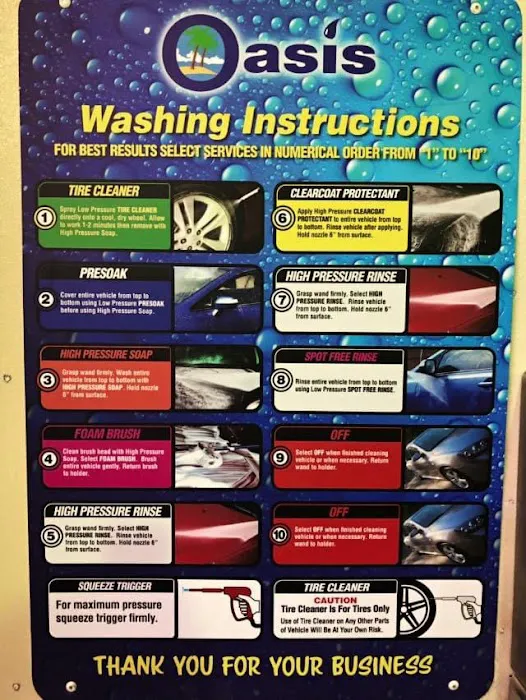 Oasis carwash Picture 2