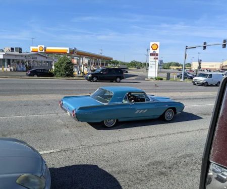 Shell Gas Station Car Wash