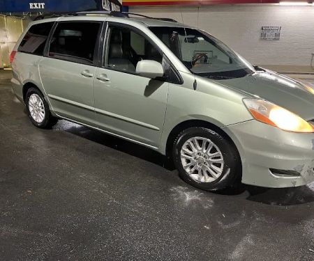 Shell Gas Station Car Wash