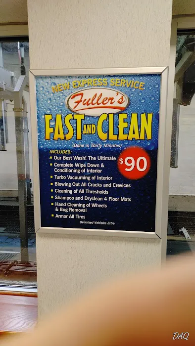Fuller's Car Wash Picture 5