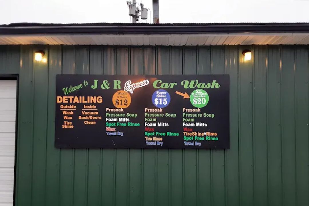 J&R Express Car Wash