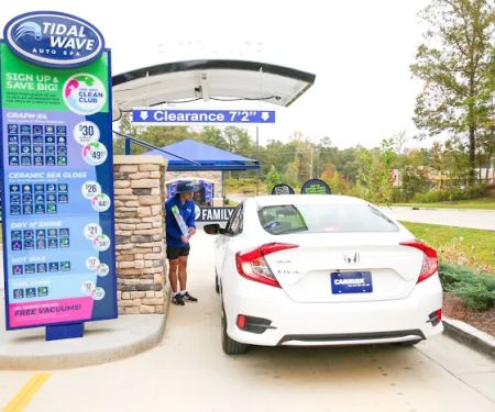 Tidal Wave Auto Spa | Car Wash