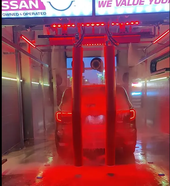 Touchless Car Wash Wolfchase Nissan Picture 3