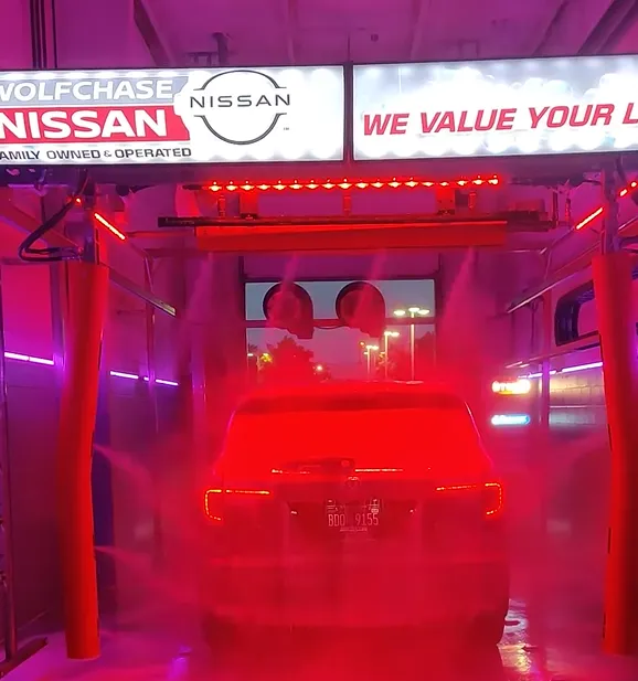 Touchless Car Wash Wolfchase Nissan Picture 6