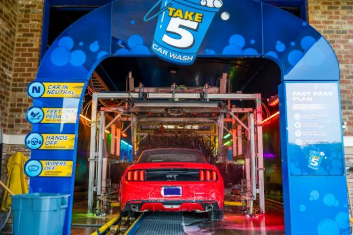 Take 5 Car Wash Picture 10