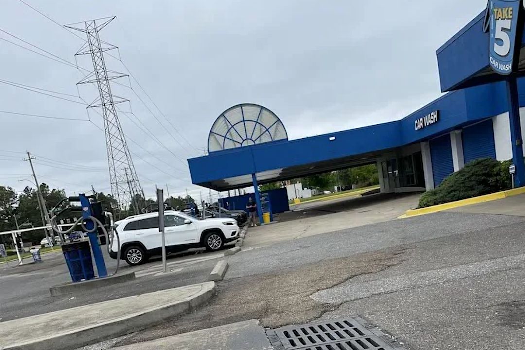 Take 5 Car Wash