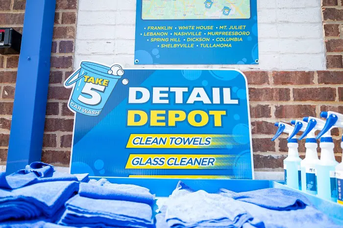 Take 5 Car Wash Picture 5