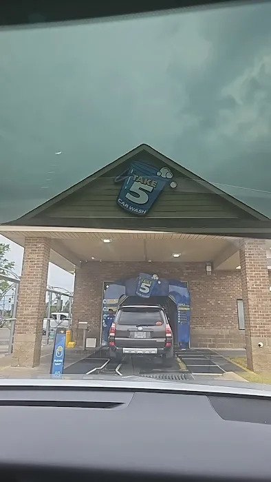 Take 5 Car Wash Picture 8