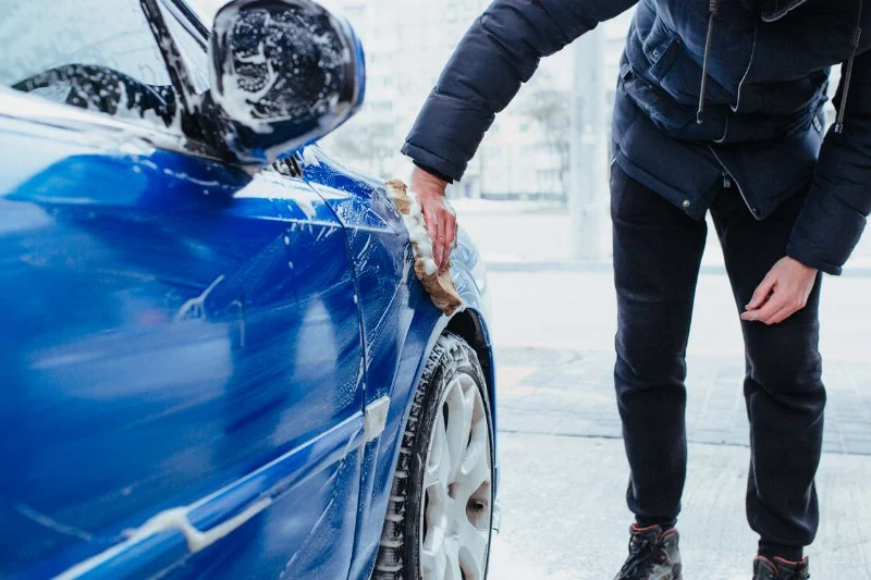 Winter Vehicle Wash Tips for Cold Climates