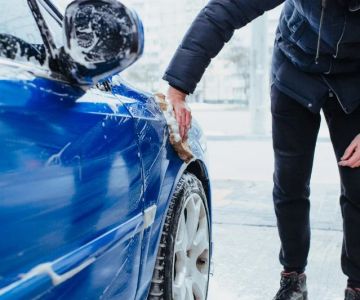Winter Vehicle Wash Tips for Cold Climates