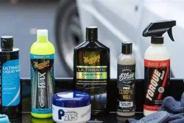 Best Vehicle Wax Products Available in American Stores