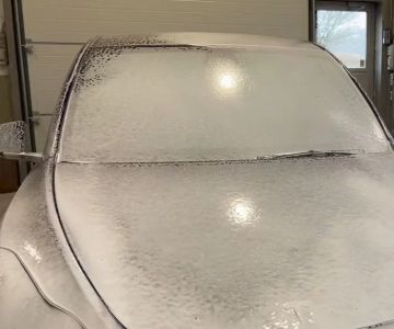 How to Wash a Tesla or EV Without Damaging Sensors (U.S. Guide)