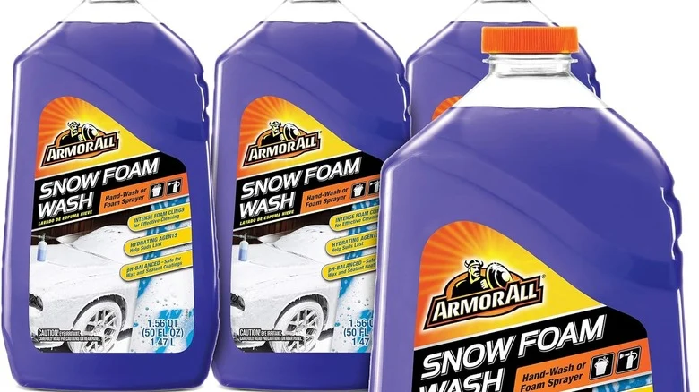The Best Vehicle Wash Soap for American Weather Conditions