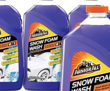 The Best Vehicle Wash Soap for American Weather Conditions
