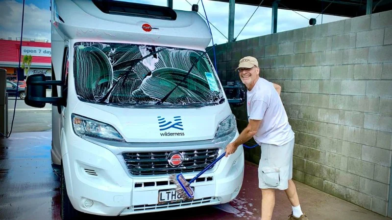 Vehicle Wash Tips for RVs and Larger Vehicles | Gibby Car Wash