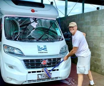 Vehicle Wash Tips for RVs and Larger Vehicles | Gibby Car Wash