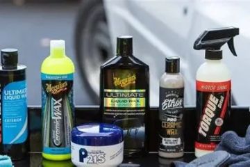 Best Car Wax Products Available in American Stores