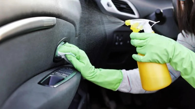 How to Disinfect Your Vehicle Interior Like a Pro