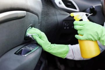 How to Disinfect Your Vehicle Interior Like a Pro
