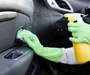 How to Disinfect Your Vehicle Interior Like a Pro