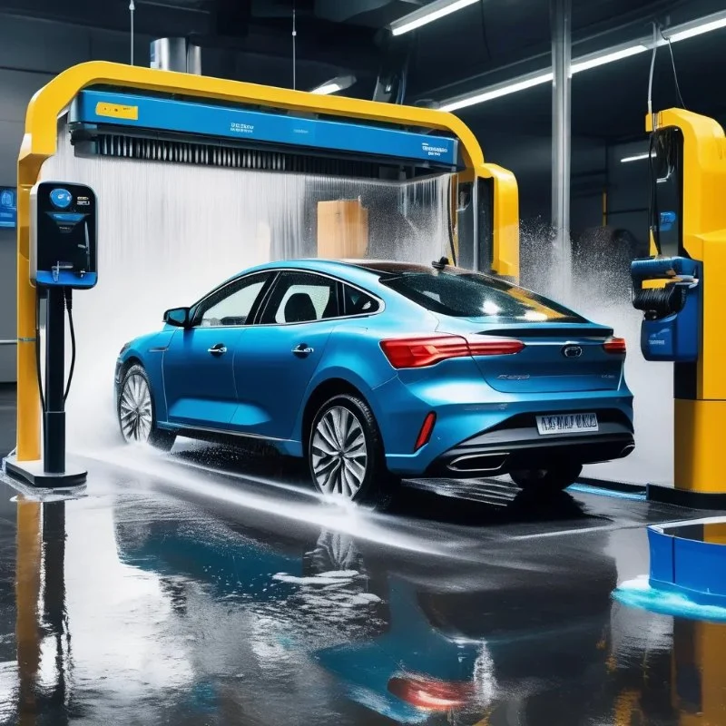 What Is Touchless Vehicle Wash and Is It Safe for Car Paint?