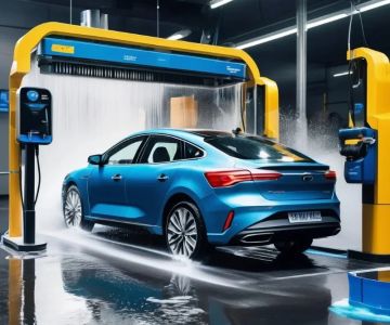 What Is Touchless Vehicle Wash and Is It Safe for Car Paint?