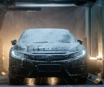 How to Wash a Black Vehicle Without Leaving Streaks | Car Wash Tips