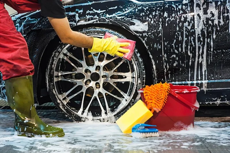 Vehicle Wash & Maintenance Tips for Uber and Lyft Drivers: Keeping Your Car Clean and Well-Maintained