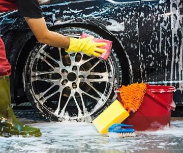 Vehicle Wash & Maintenance Tips for Uber and Lyft Drivers: Keeping Your Car Clean and Well-Maintained