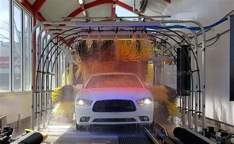 Top U.S. Cities with the Most Car Washes