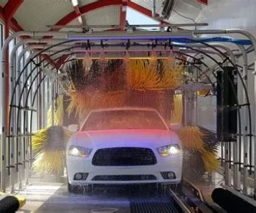 Top U.S. Cities with the Most Car Washes