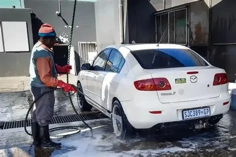 How to Wash Cars with Roof-Mounted Antennas