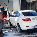 How to Wash Cars with Roof-Mounted Antennas