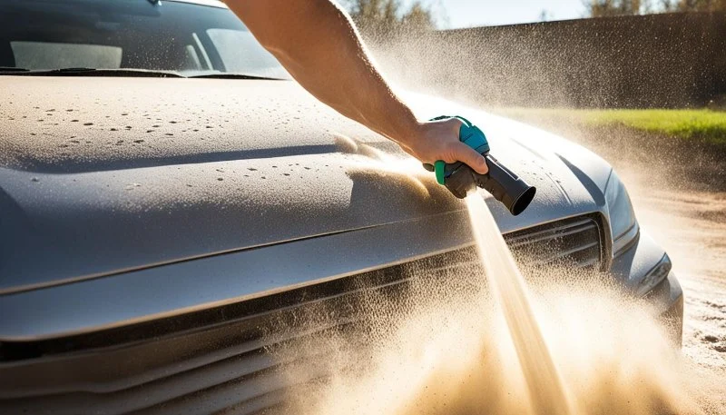 How to Wash Cars After Exposure to Heavy Dust Storms