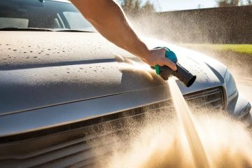 How to Wash Cars After Exposure to Heavy Dust Storms