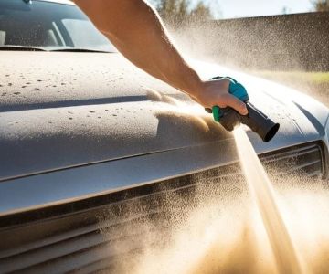 How to Wash Cars After Exposure to Heavy Dust Storms
