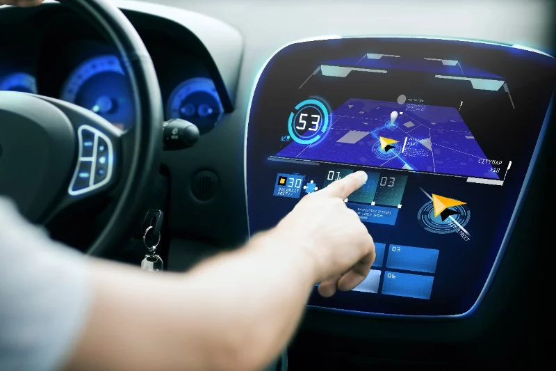 How to Wash Cars with Built-In Navigation Displays