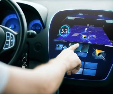 How to Wash Cars with Built-In Navigation Displays