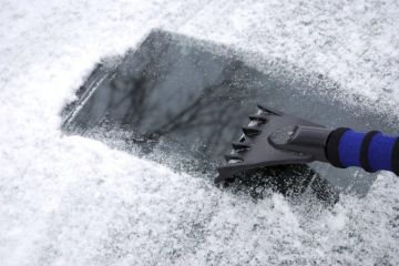 How to Protect Your Car from Snowplows and Ice Scrapers
